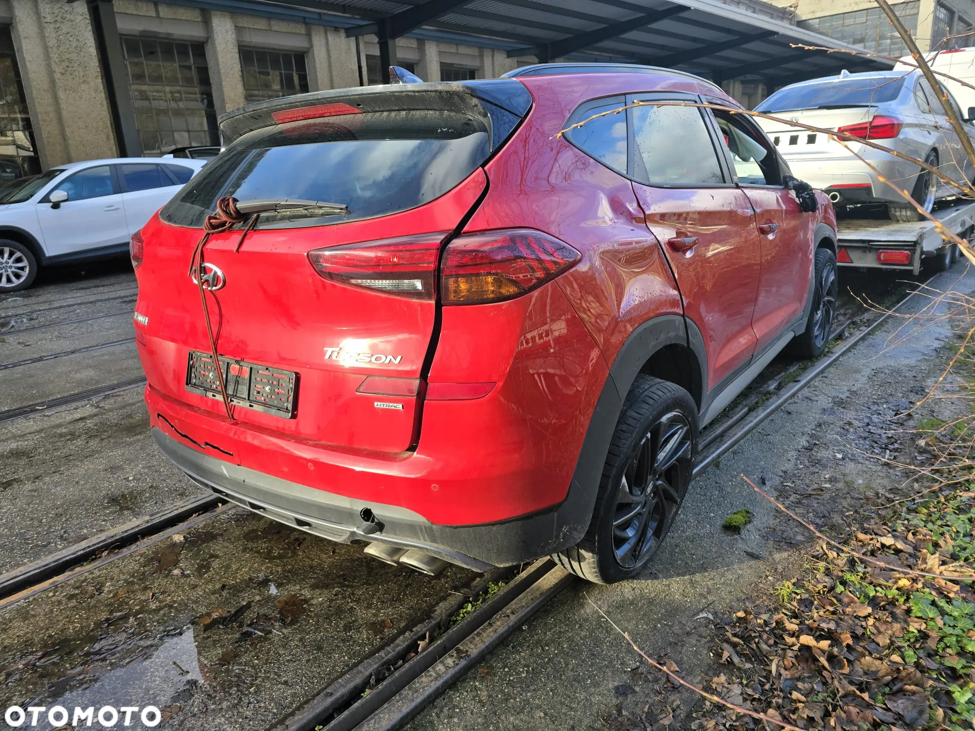 Hyundai Tucson 1.6 T-GDi N Line 4WD DCT - 4