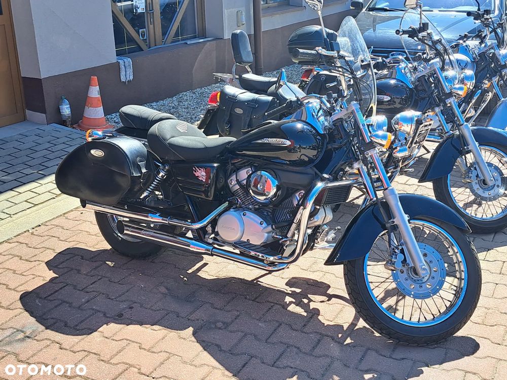 Honda Shadow - 4