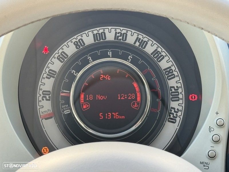 Fiat 500C 1.2 Lounge S&S - 9