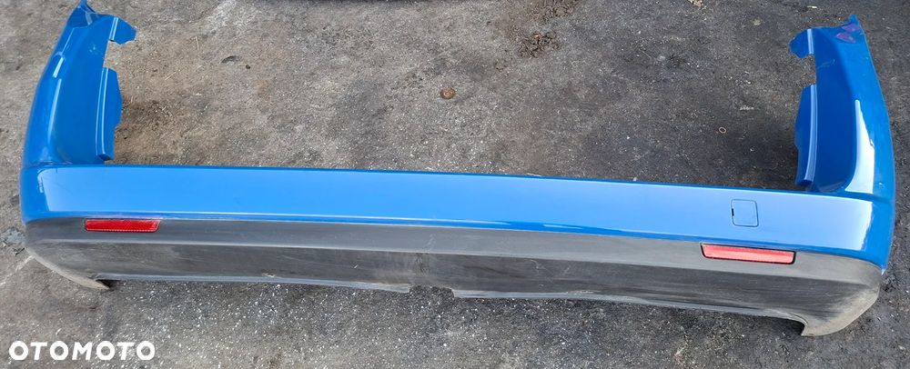 OPEL COMBO D 17r LIFT ZDERZAK TYŁ TYLNY KOMPLETNY - 1