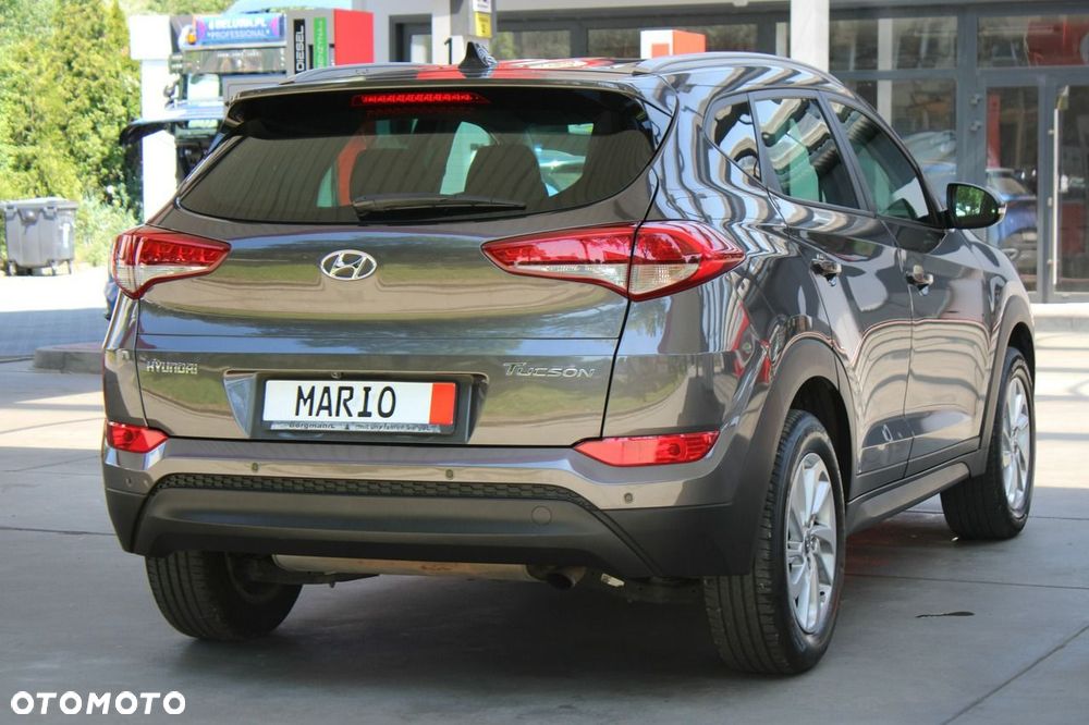 Hyundai Tucson blue 1.6 GDi 2WD Advantage - 37
