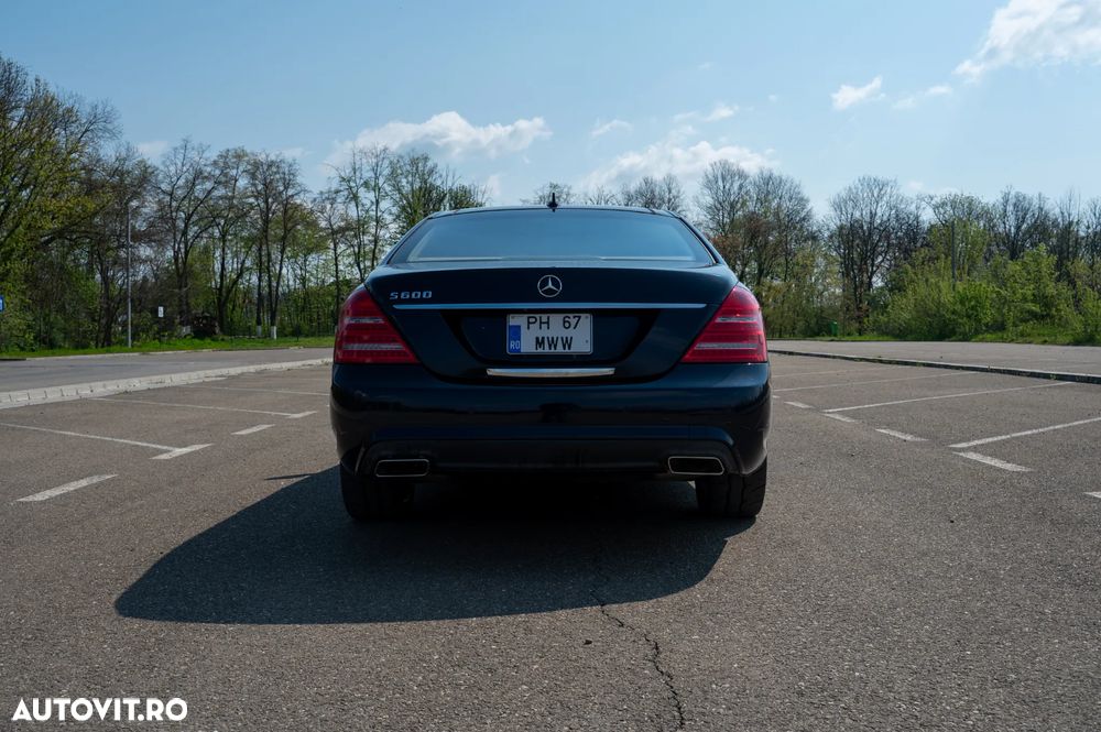 Mercedes-Benz S 500 Long 4-Matic Aut - 6