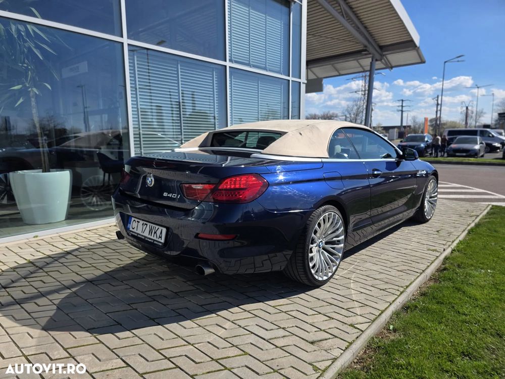 BMW Seria 6 640i - 8