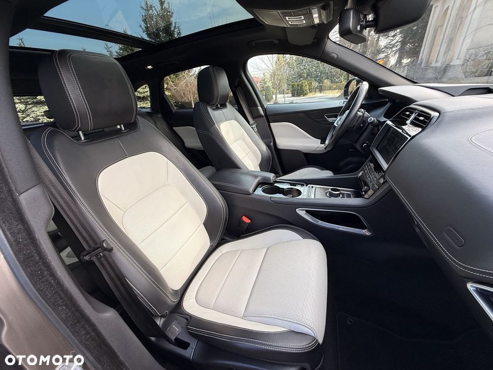 Jaguar F-Pace 3.0 TDV6 AWD R-Sport - 10