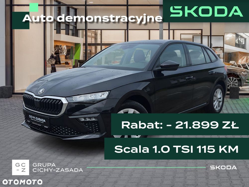 Skoda Scala 1.0 TSI Edition 130 - 2