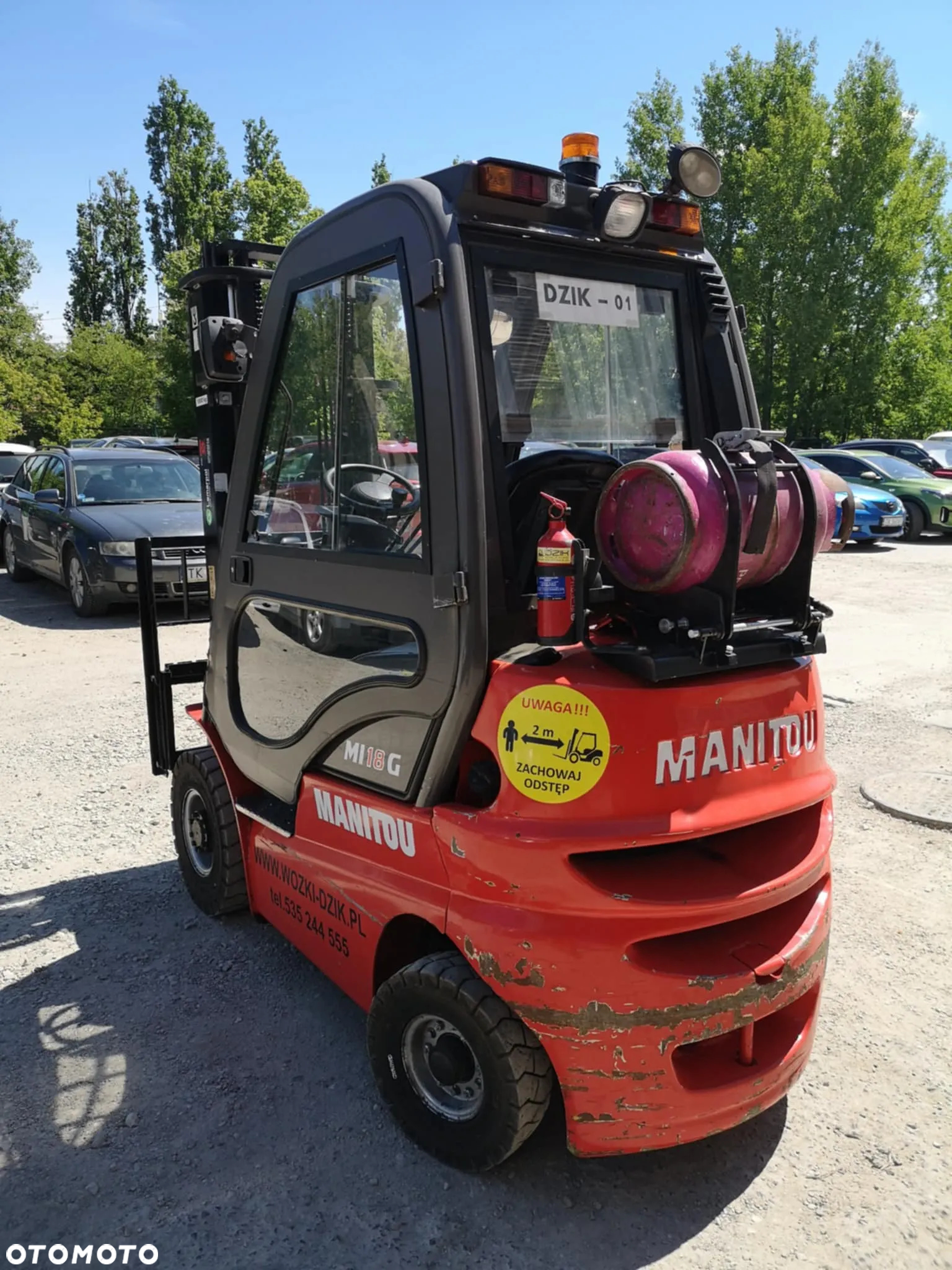 Manitou MI18G - 10