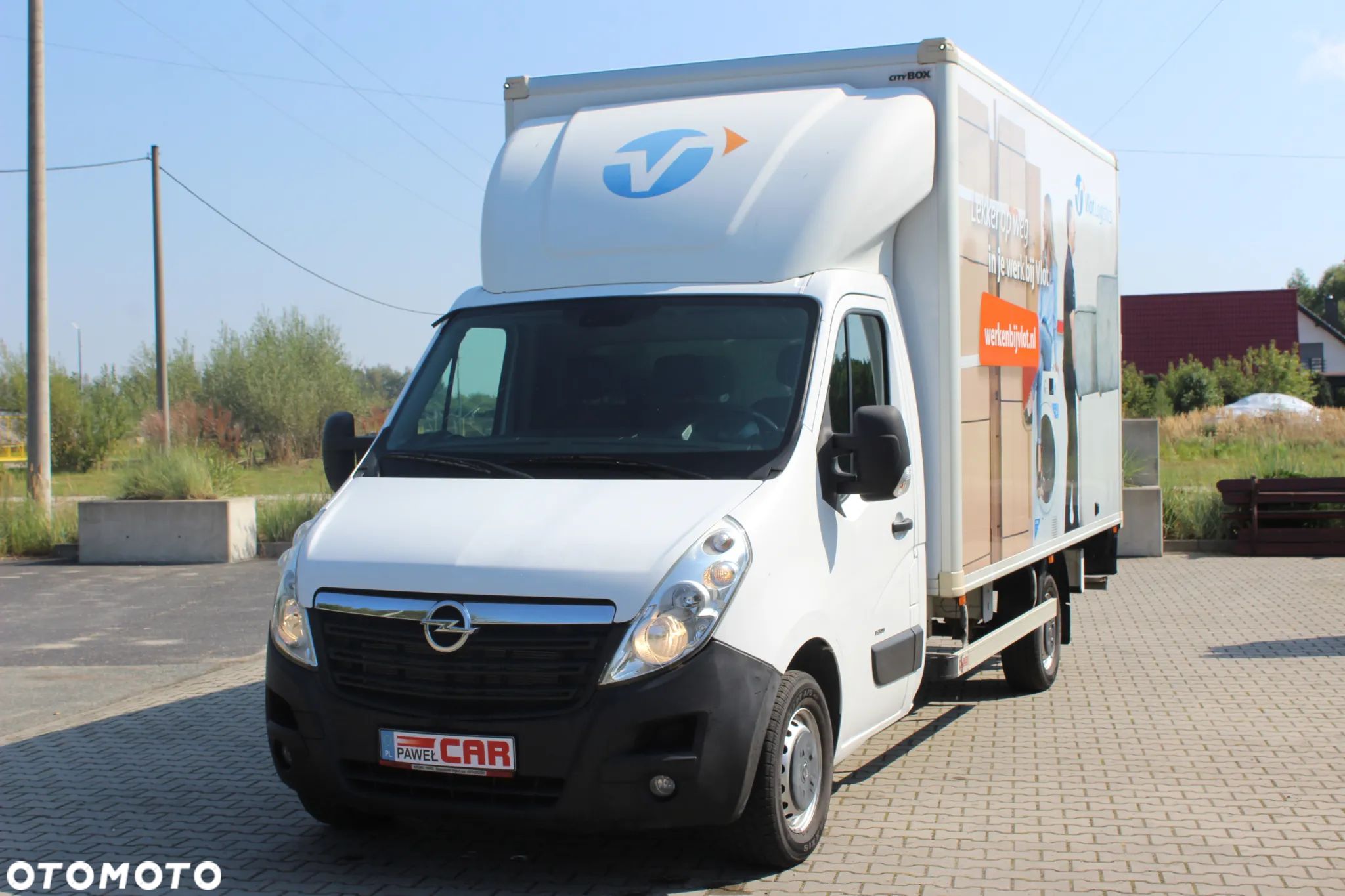 Opel Movano - 1
