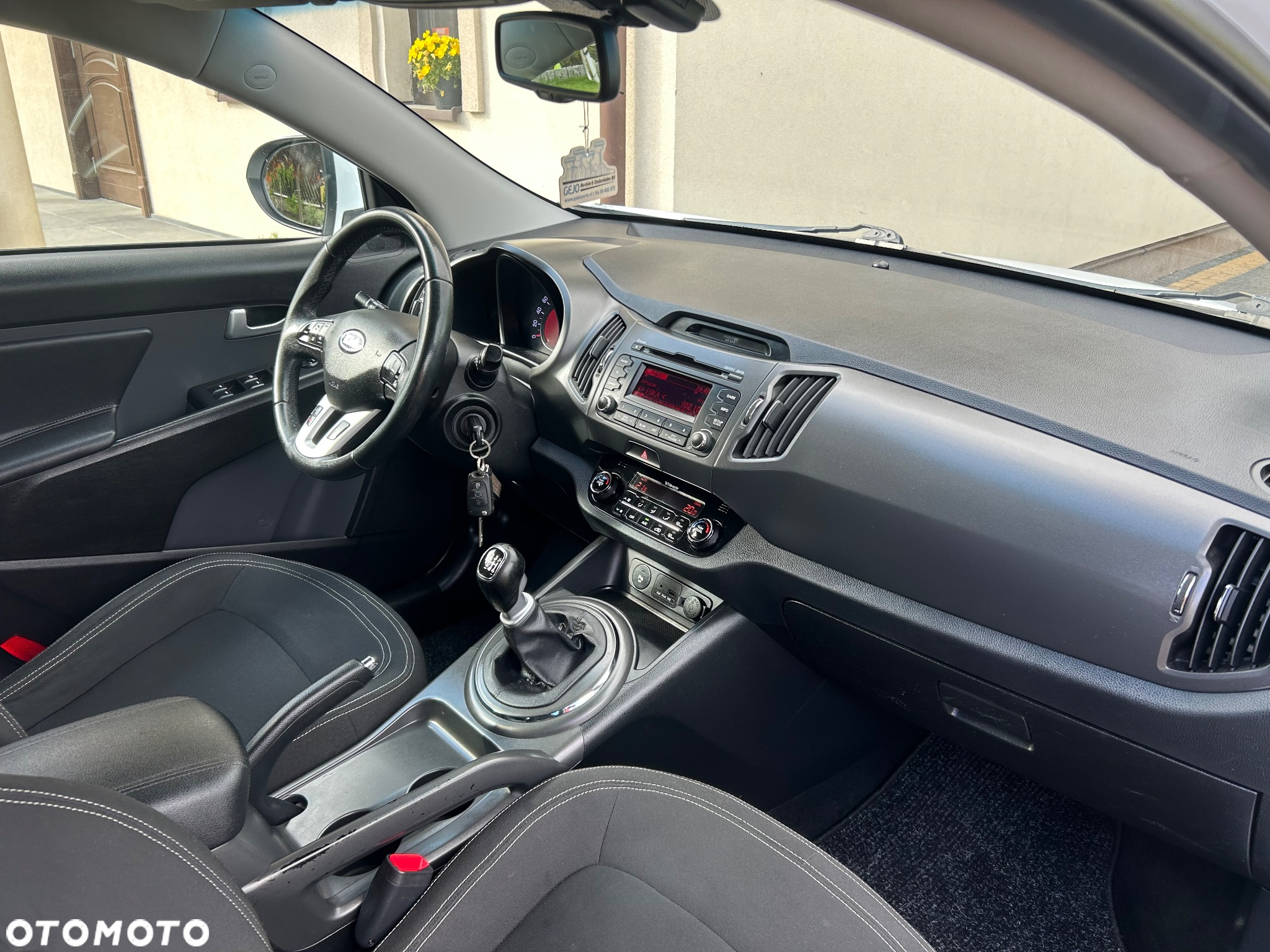 Kia Sportage 1.7 CRDI Business Line 2WD - 17