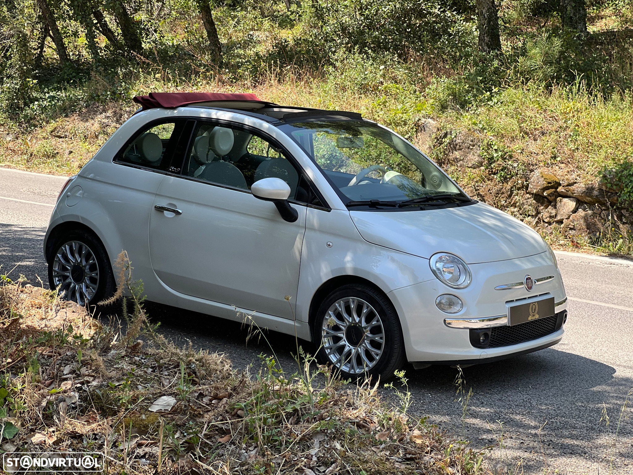 Fiat 500C 1.2 Lounge - 4