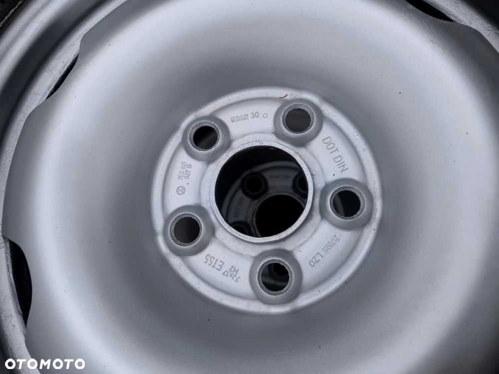 5x120 Felgi Stalowe Stal Strukturalne 17C 17 C Koła Zimowe Zima VW T5 T6 Transporter Caravelle Multivan 5mm Legnica ALU-RAD 215/60 7,5-6,5mm - 7