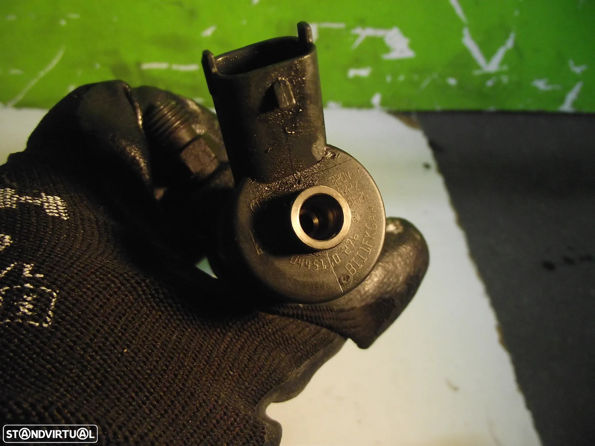 Injetor Opel Astra H / Opel Vectra C 1.9 Cdti - 2004 / 2010 - INJ29 - 4