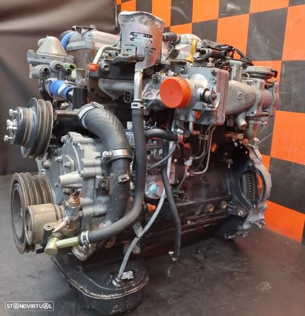 Motor Para Peças Toyota Dyna (Caetano Bus) - 3
