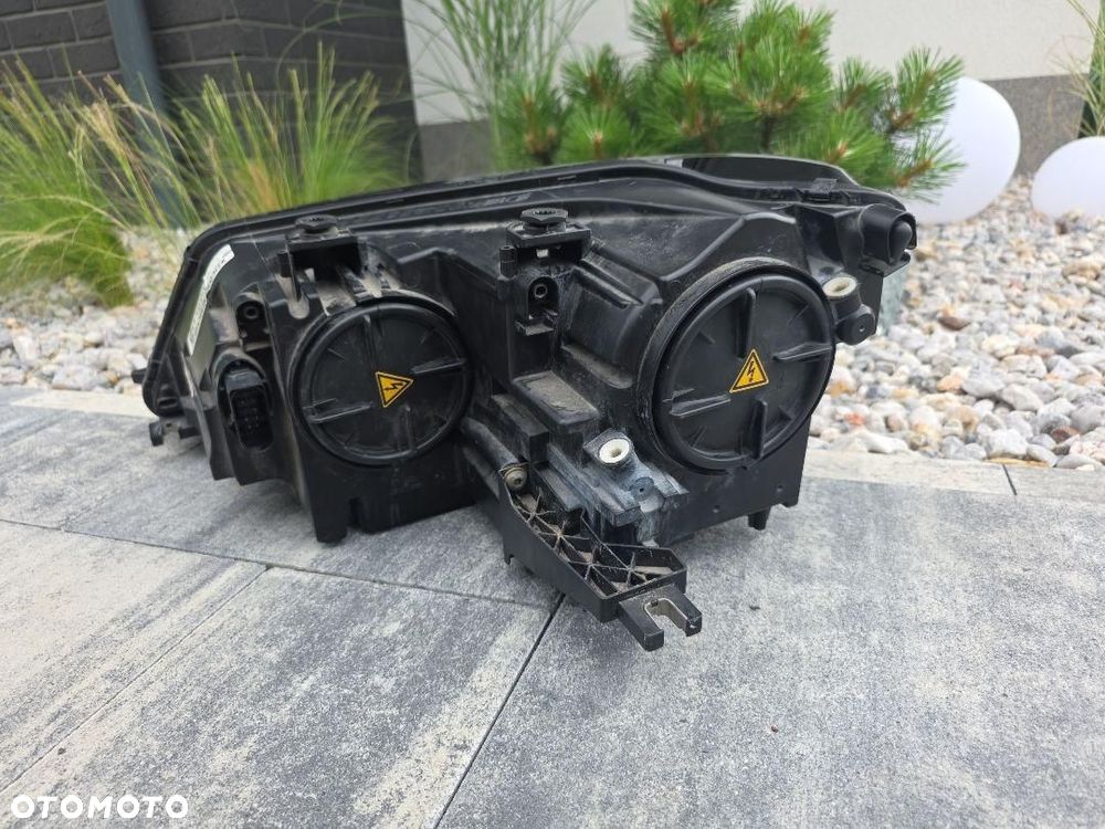 VW SHARAN 7N1 Lampa prawa przód Bi-Xenon Dynamic Led 7N1941752B Skrętna - 9