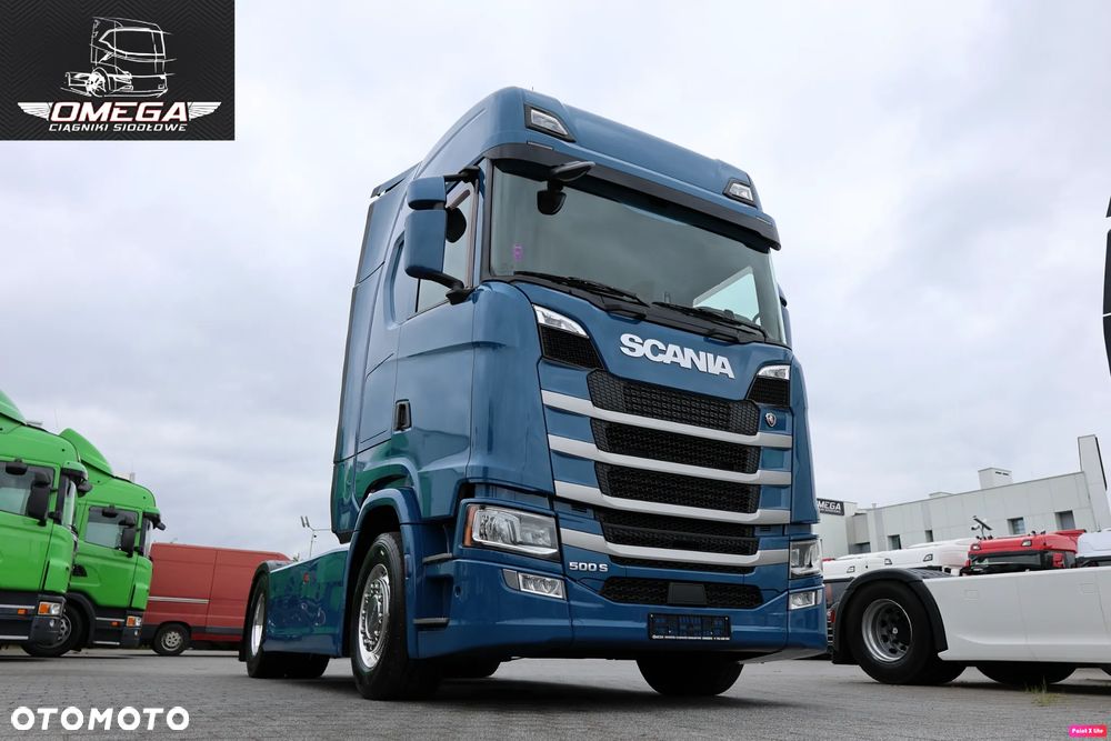 Scania S 500 / 500S / 4X Poduszki tył / Klima Post / Full LED / - 19