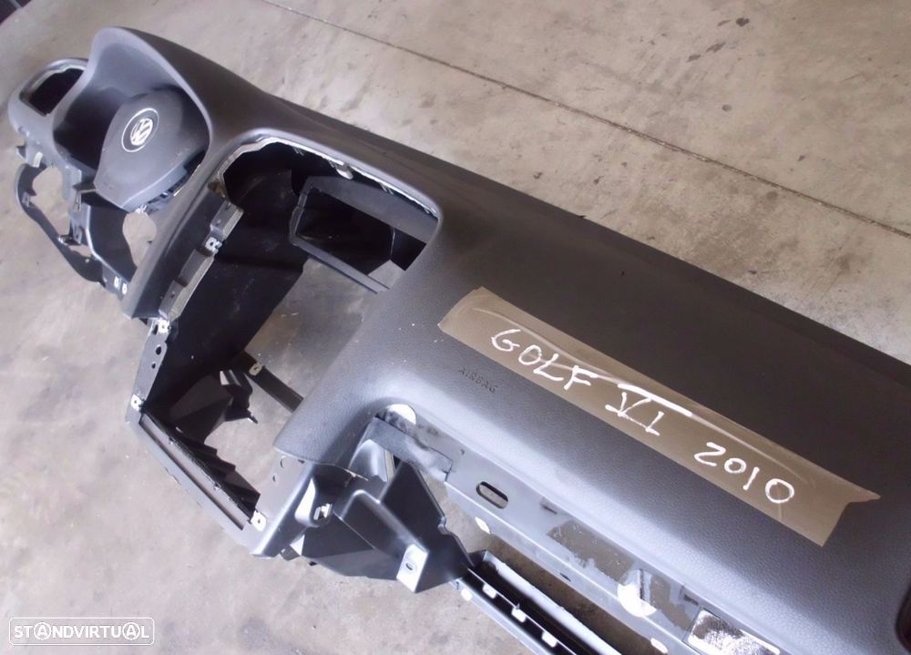 Airbags VW Golf  VI - 1