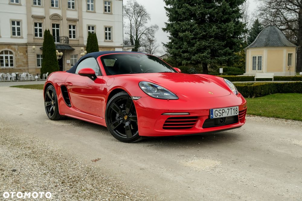 Porsche 718 Boxster PDK - 1