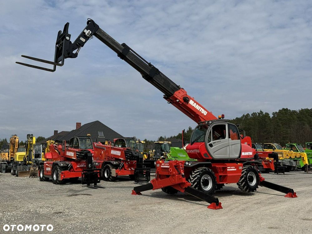 Manitou MRT 1850 ROTO Teleskopowa Obrotowa 2150,2140,2540,2550 - 2