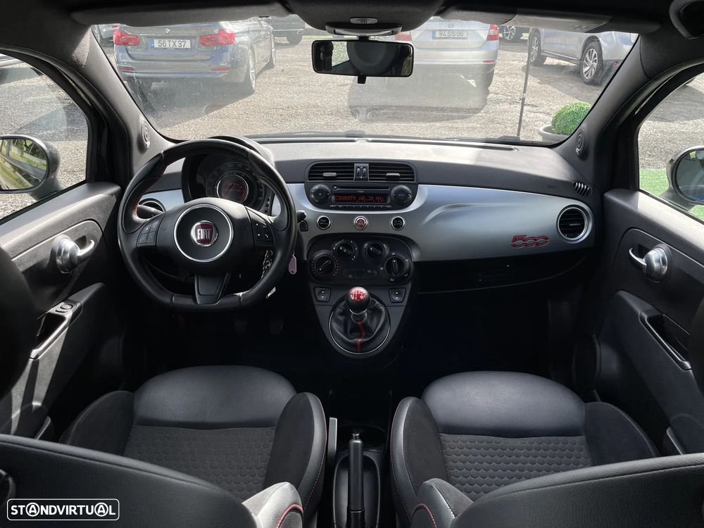 Fiat 500 0.9 8V TwinAir S&S Sport - 9