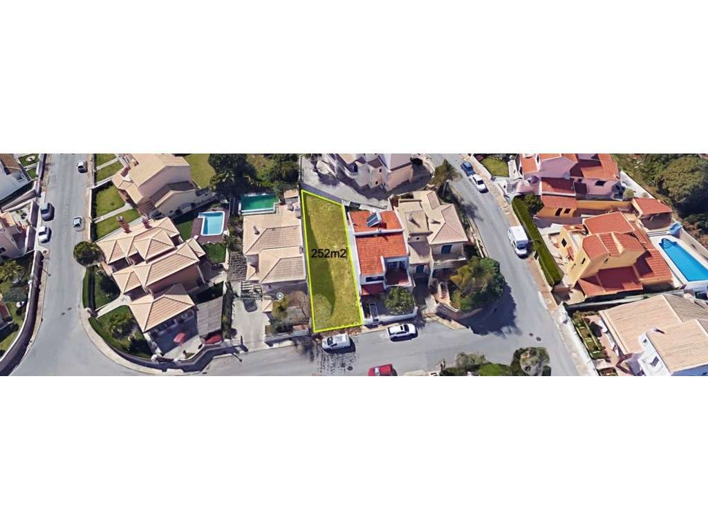 Lote urbano com 252 m² - Urbanização Quinta da Goncinha, Loulé - 21... - Grande imagem: 3/5