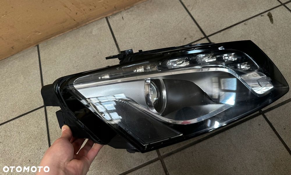 lampa prawa reflektor audi q5 8r0 08-12 xenon led - 2