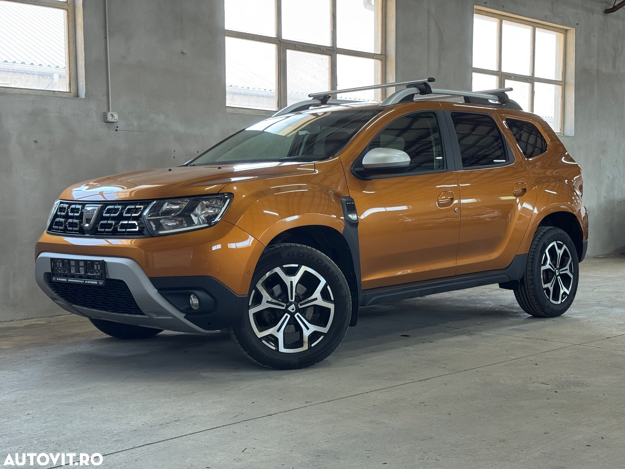 Dacia Duster 1.5 dCi 4WD Prestige jante 17" - 2