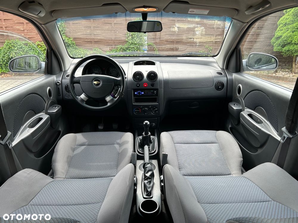 Chevrolet Kalos - 4
