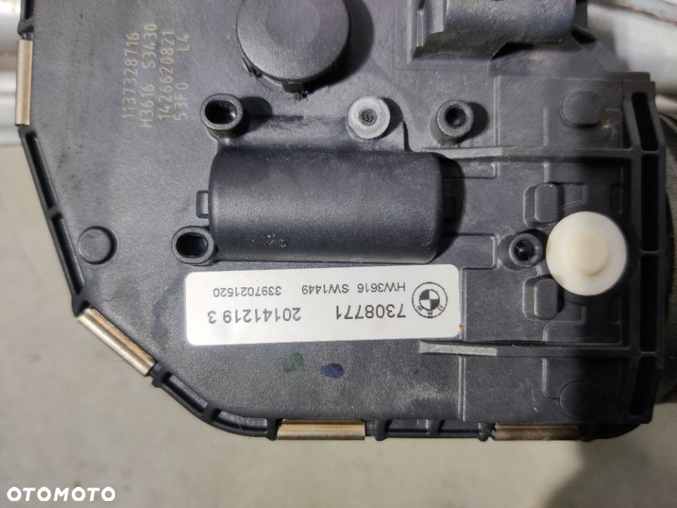 Mechanizm wycieraczek BMW 5 F10 F11 Europa Silniczek Mechanizm Komplet 3397021520 - 6