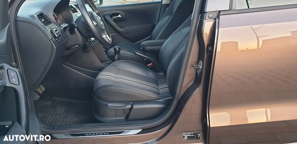 Volkswagen Polo 1.4 Black/Silver Edition - 7