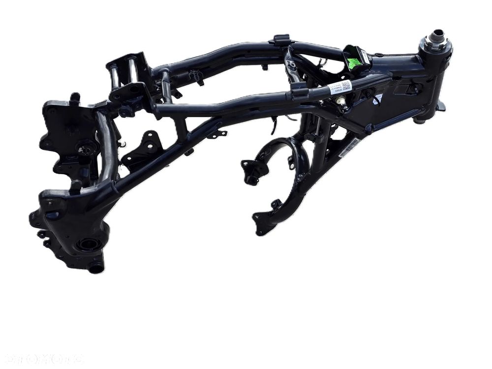 RAMA HOMOLOGACJA DOKUMENTY TRIUMPH SPEED 400 SCRAMBLER - 2