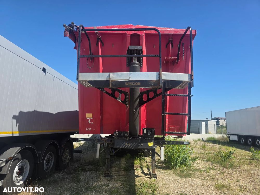 Wielton NW3A, 55m3, Transport cereale, Aluminiu - 2