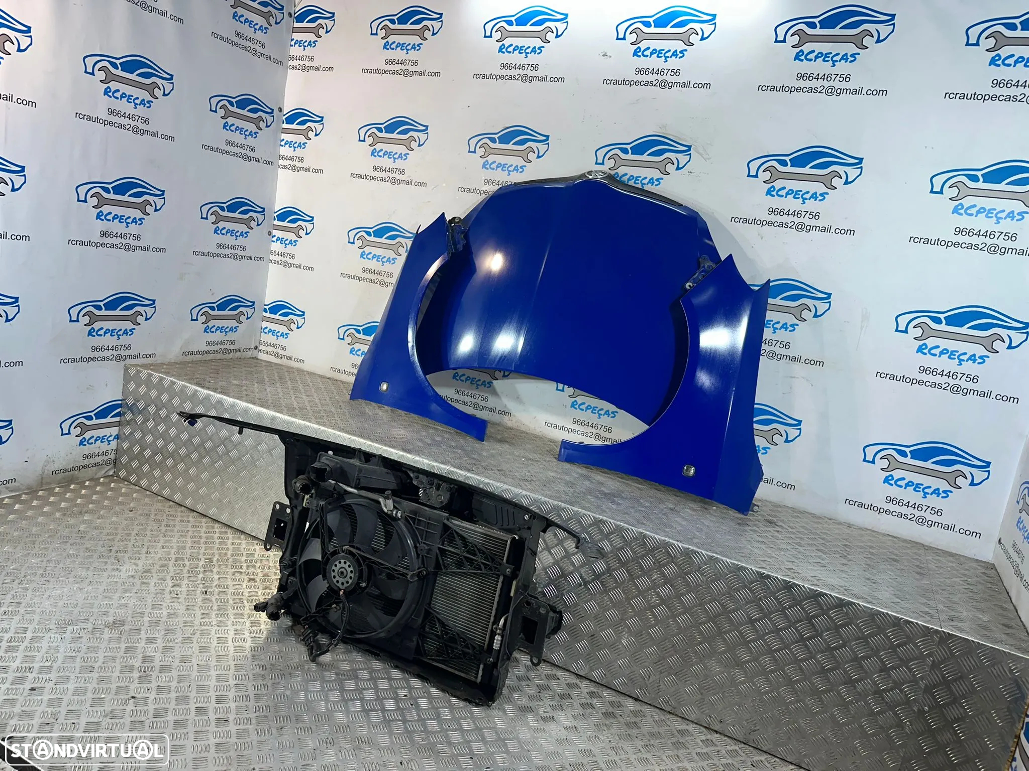 .Frente Completa Skoda Fabia 2 5J 2007 - 2012 - 10