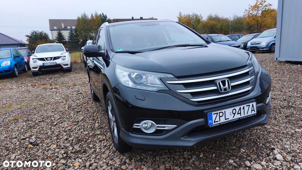 Honda CR-V 2.2i DTEC 4WD Automatik Lifestyle - 4
