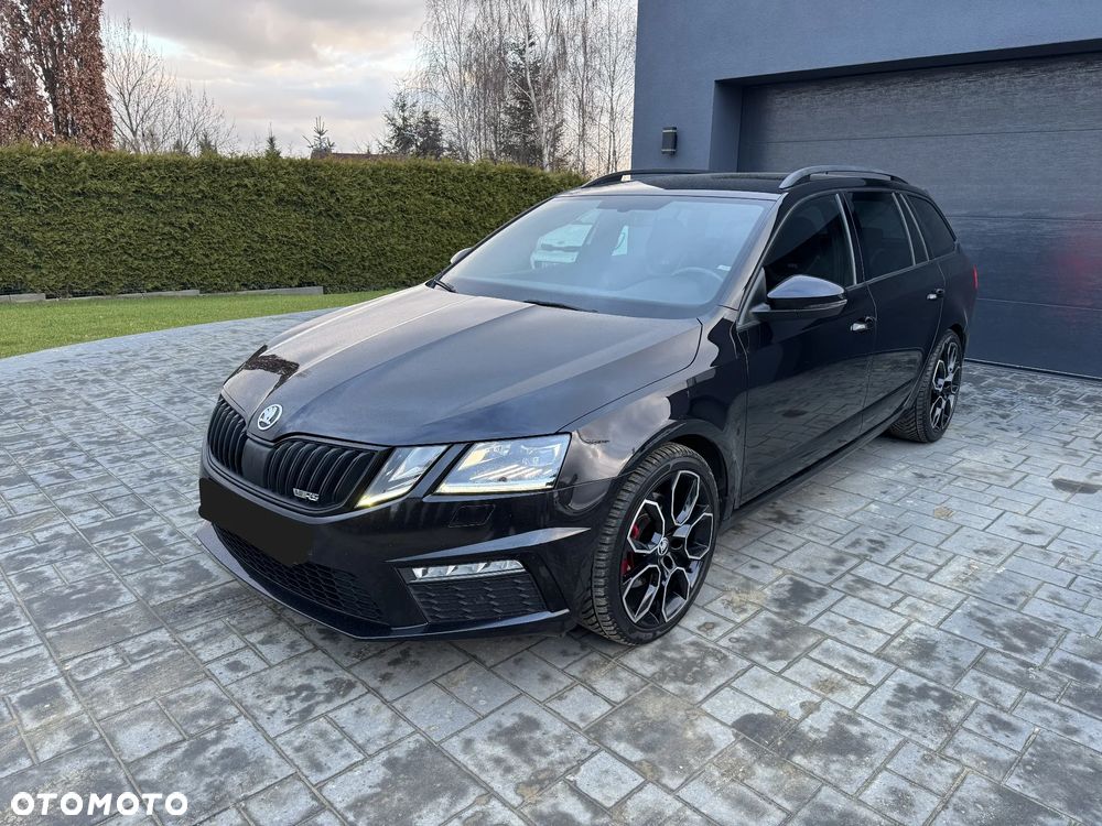 Skoda Octavia 2.0 TDI RS DSG - 2