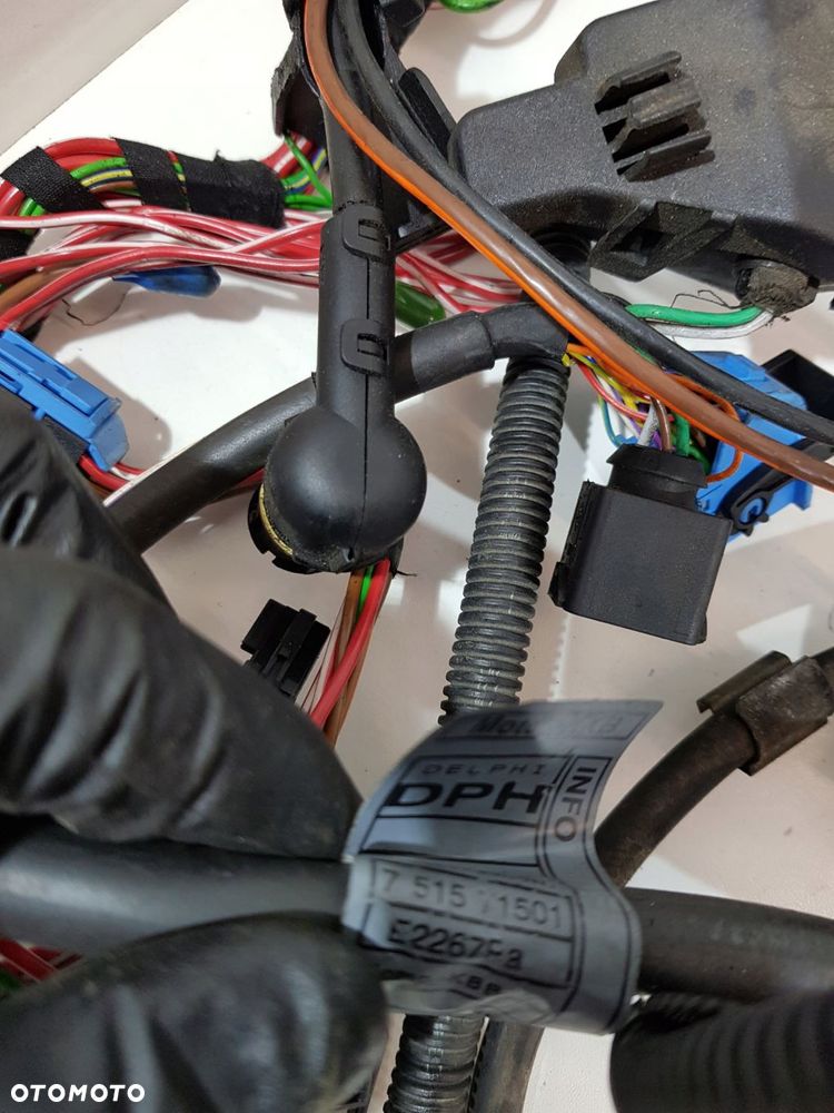 wiązka instalacja silnika bmw e90 e91 e46 n42b18ab - 13