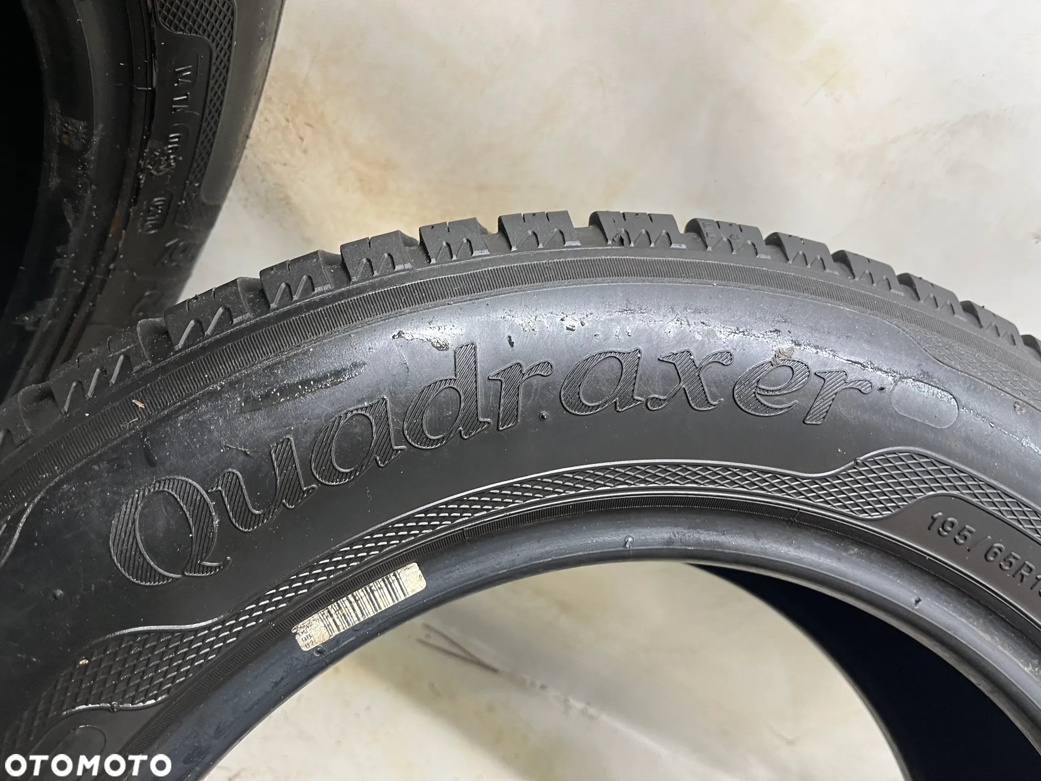G-2654 195/65R15 91T KLEBER QUADRAC - 5