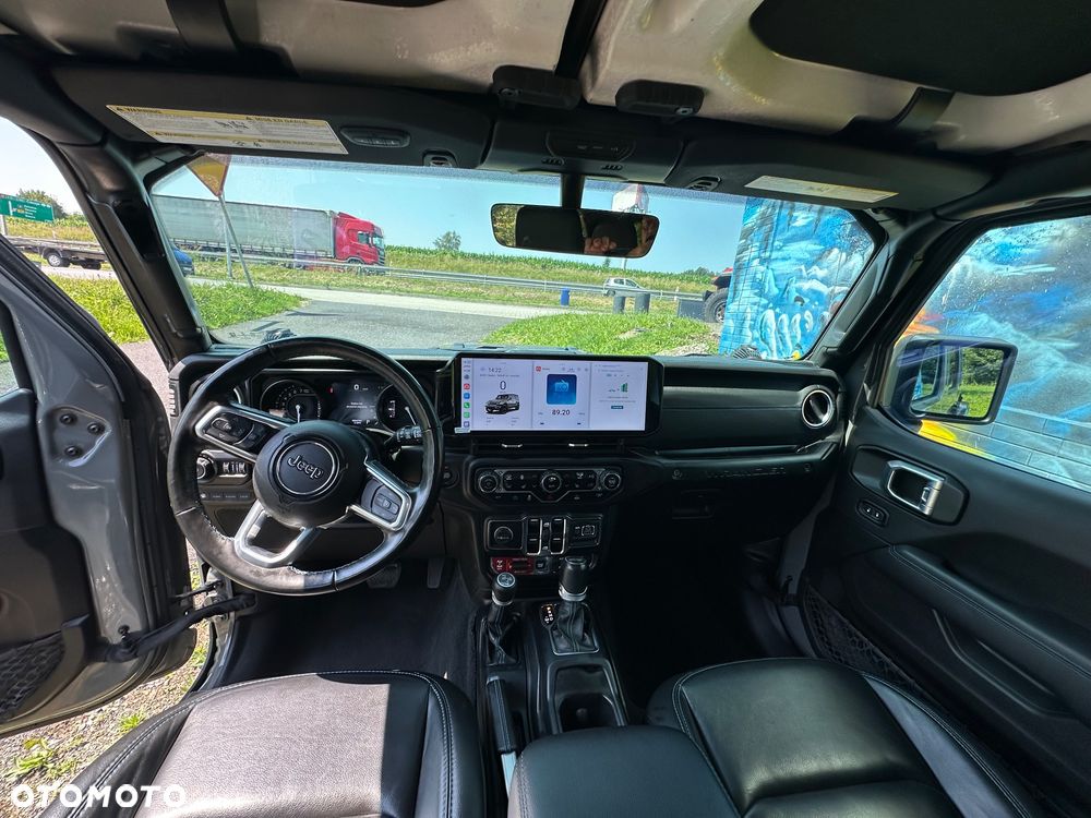 Jeep Wrangler 2.0 T-GDI Hardtop AWD Automatik Rubicon - 7