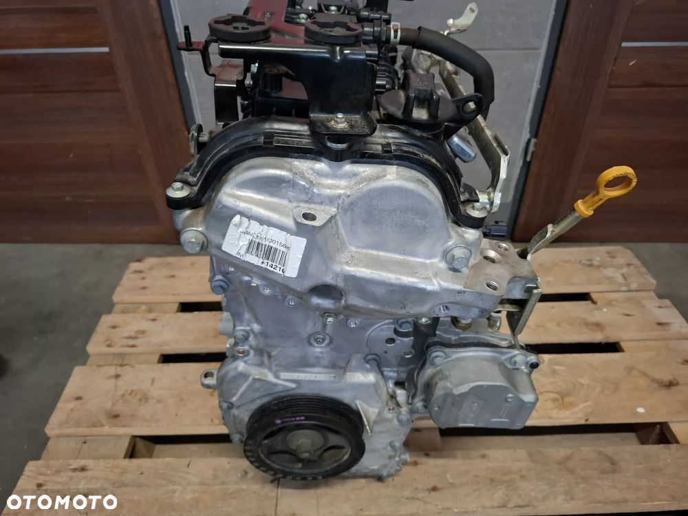 Silnik Renault Clio V 2022 rok 1,6 E-tech  uszkodzony podczas transportu  przebieg 10 tys nr H4MC632 - 2