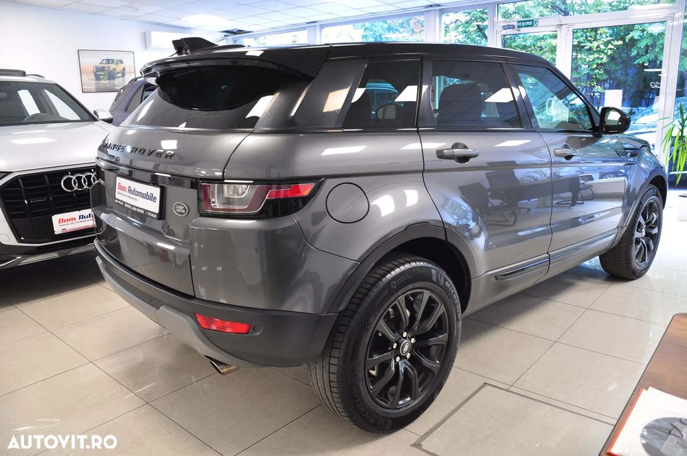Land Rover Range Rover Evoque 2019 photo 4