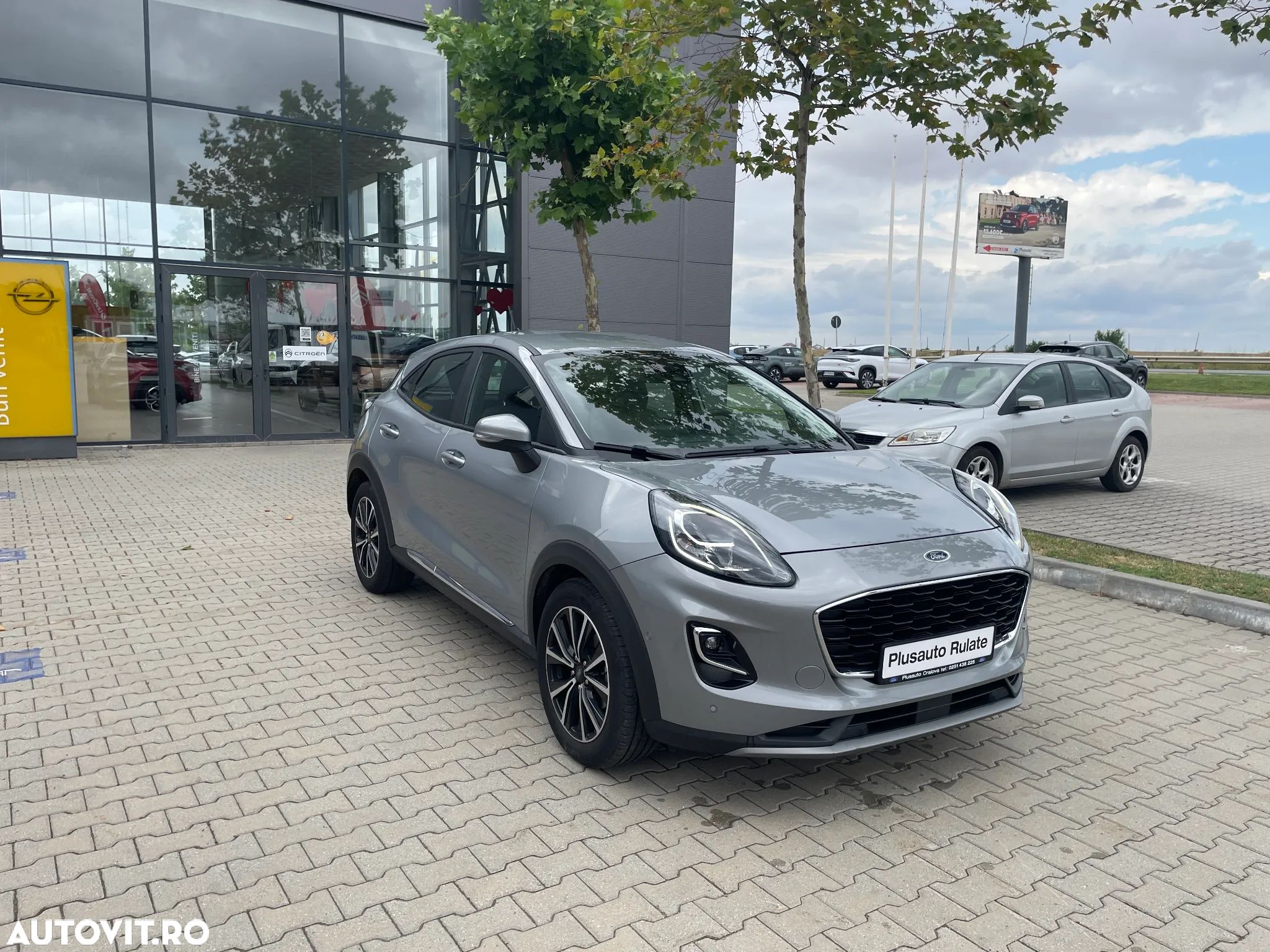 Ford Puma 1.0 EcoBoost MHEV Titanium - 1