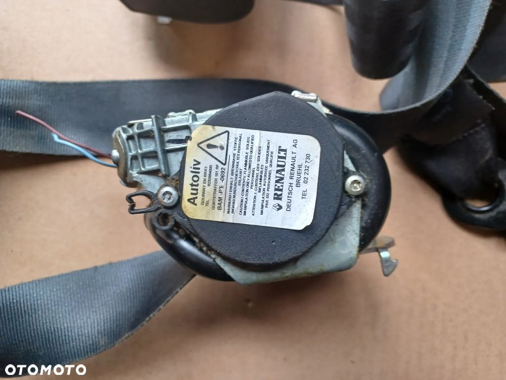 PAS BEZPIECZEŃSTWA  PRZÓD RENAULT MASTER III 868840018R - 4