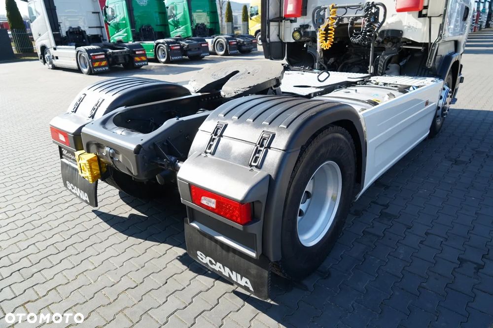 Scania R 450 / RETARDER / PEŁNY ADR /  CROWN EDITION STREAMLINE / KLIMA POSTOJOWA / ALUFELGI - 15