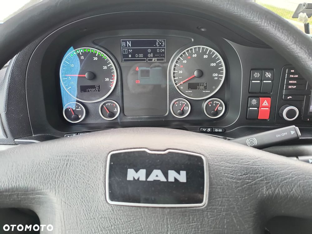 MAN TGM 15.250 Euro6 - 15