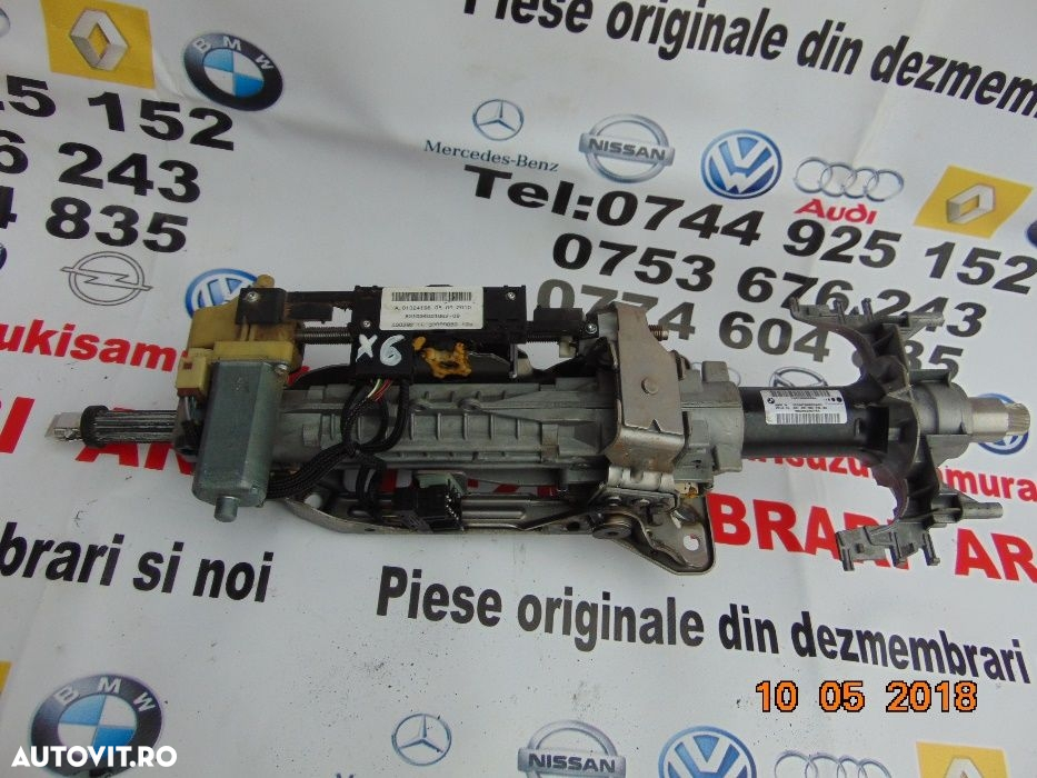 Coloana volan BMW X6 E71 E72 X5 E70 coloana volan cu reglaj electric - 3