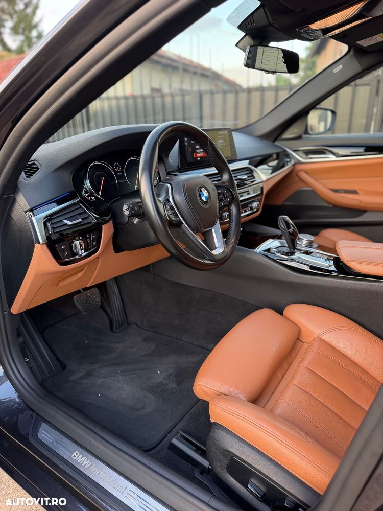 BMW Seria 5 520d AT - 12
