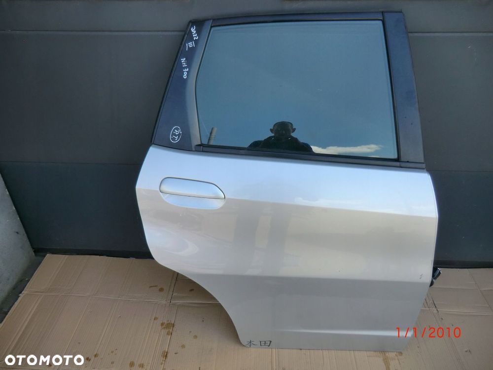 HONDA JAZZ III 08- DRZWI PRAWE TYLNE LAKIER NH700