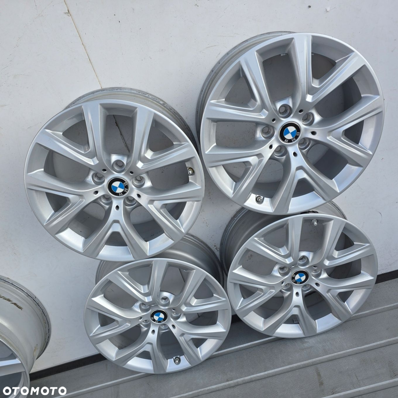 BMW X1 F48 X2 F39 5x112 17 ET39 4X - 3
