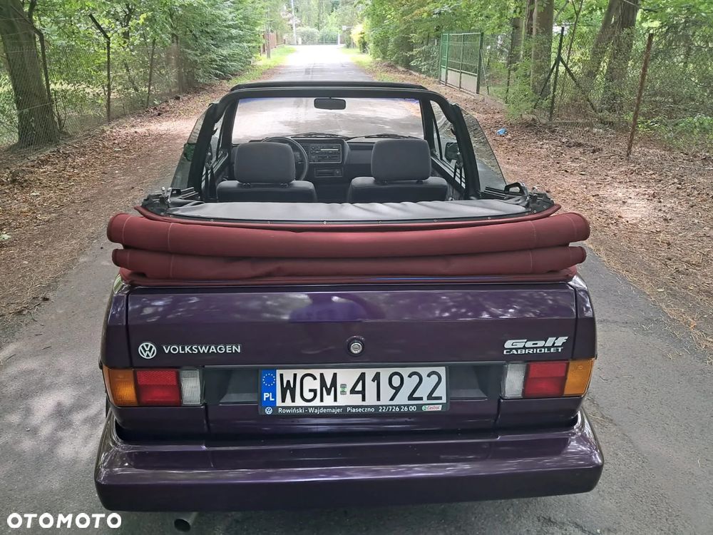 Volkswagen Golf Cabriolet 1.8 GL - 12