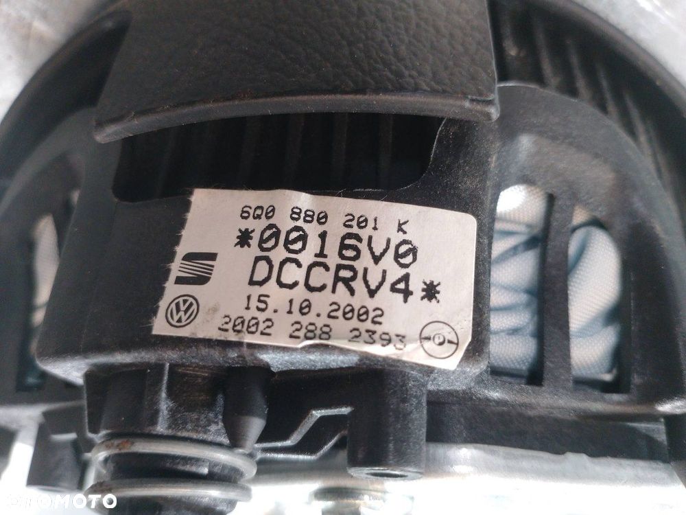 KIEROWNICA Z PODUSZKĄ VW POLO 9N 6Q0419091G 1T0419091 6Q0880201K 1.4 16V - 2