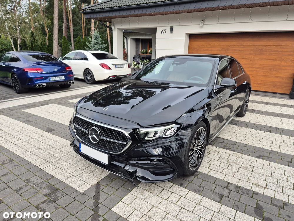 Mercedes-Benz Klasa E 220 d 4-Matic AMG/Avantgarde - 8
