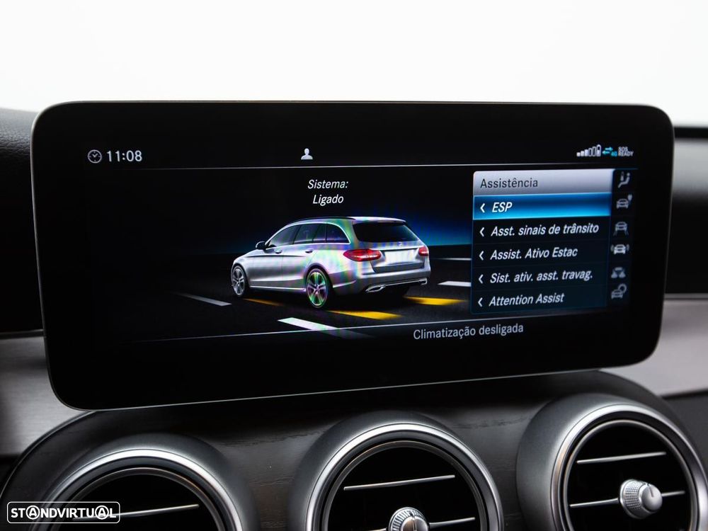 Mercedes-Benz C 300 de T 9G-TRONIC AMG Line - 33